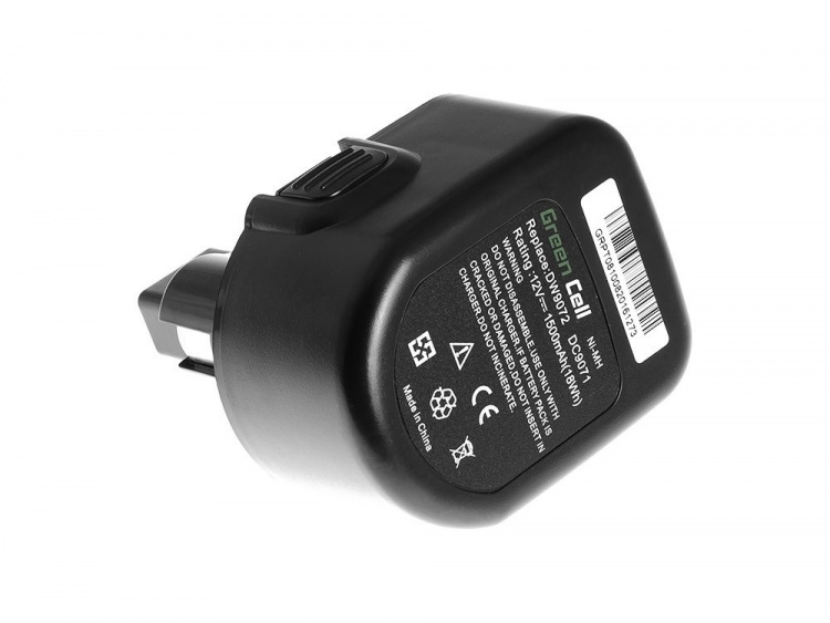 Batteri till Elverktyg PS130 DE9072 PS12VK för Black & Decker FS12 DeWalt 2802K