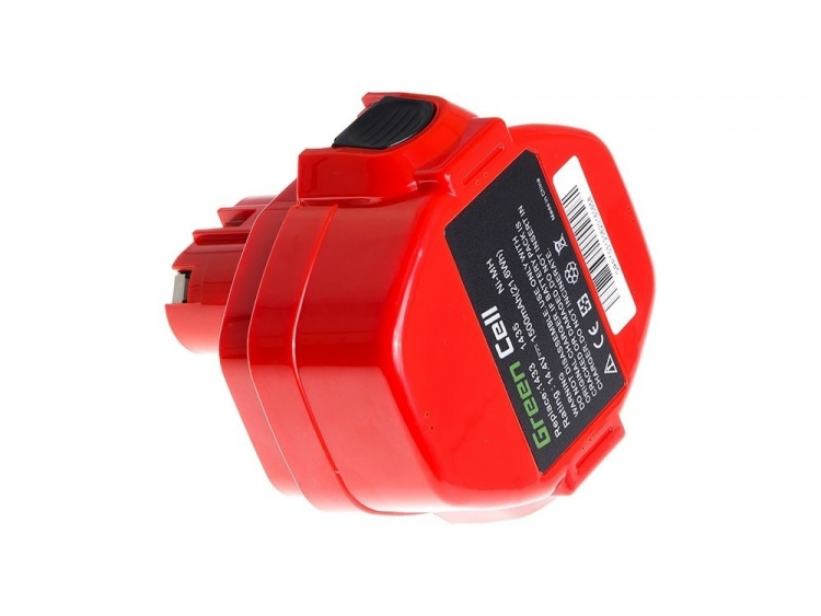 Batteri till Elverktyg 1420 för Makita 4033D 4332D 4333D 6228D 6337D