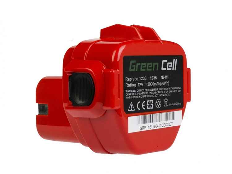 Batteri till Elverktyg 1220 1222 PA12 Makita 1050D 4191D 6270D 6271D 6316D Batteri till Elverktyg 1220 1222 PA12 Makita 1050D 4191D 6270D 6271D 6316D