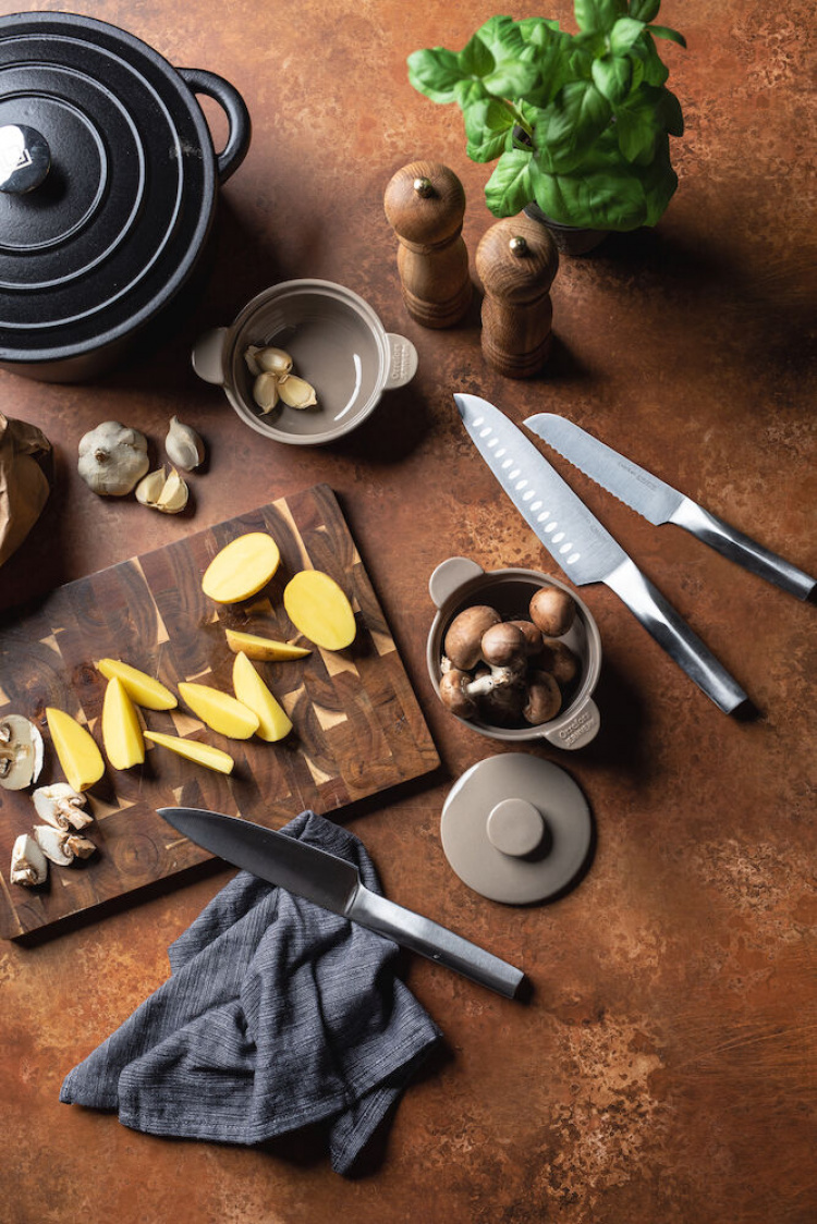 Orrefors Jernverk 3-pack knivar, Premium Stål