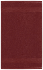 Lord Nelson Frotte Fairtrade Vinröd 50x70cm Lord Nelson Frotte Fairtrade Vinröd 50x70cm