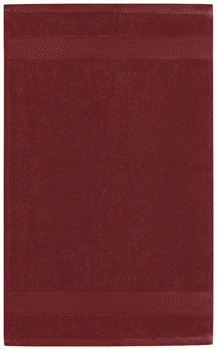 Lord Nelson Frotte Fairtrade Vinröd 50x70cm Lord Nelson Frotte Fairtrade Vinröd 50x70cm