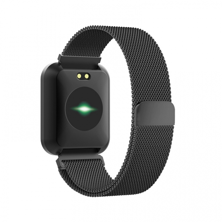 Forever ForeVigo Smartklocka SW-300, Svart Forever ForeVigo Smartklocka SW-300, Svart