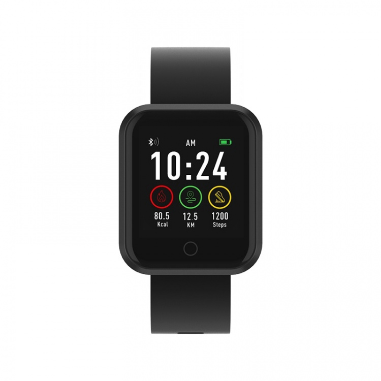 Forever ForeVigo Smartklocka SW-300, Svart Forever ForeVigo Smartklocka SW-300, Svart