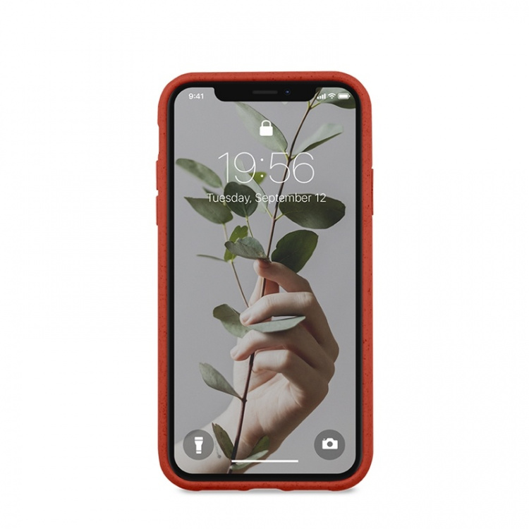 Forever Biologiskt skal iPhone 7/8/SE, Röd Forever Biologiskt skal iPhone 7/8/SE, Röd