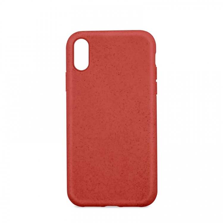 Forever Biologiskt skal iPhone 7/8/SE, Röd Forever Biologiskt skal iPhone 7/8/SE, Röd