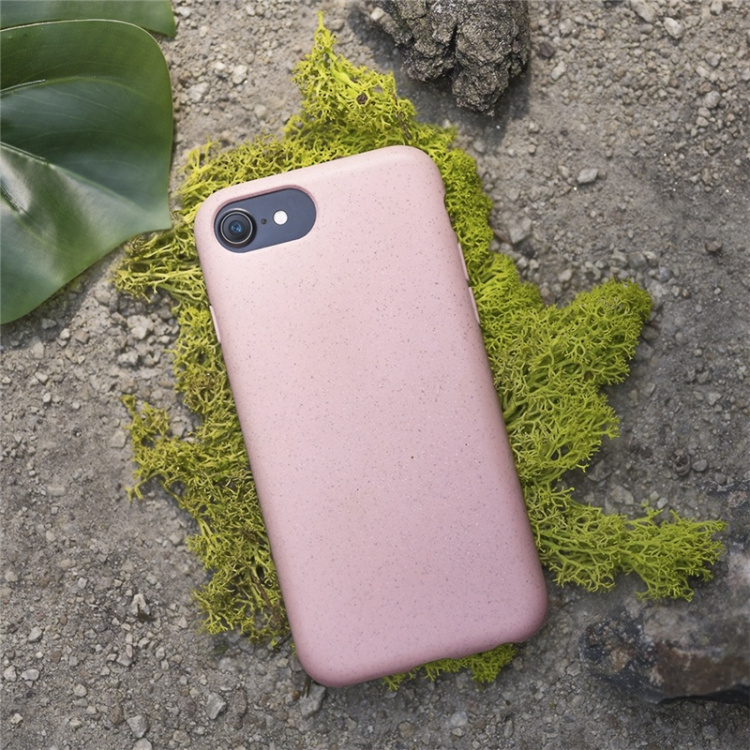Forever Biologiskt skal iPhone 7/8/SE, Röd Forever Biologiskt skal iPhone 7/8/SE, Röd