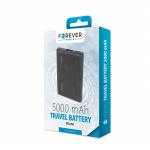 Forever Powerbank PTB-05S 5000 mAh Svart