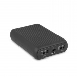 Forever Powerbank PTB-05M 10000 mAh Svart Forever Powerbank PTB-05M 10000 mAh Svart