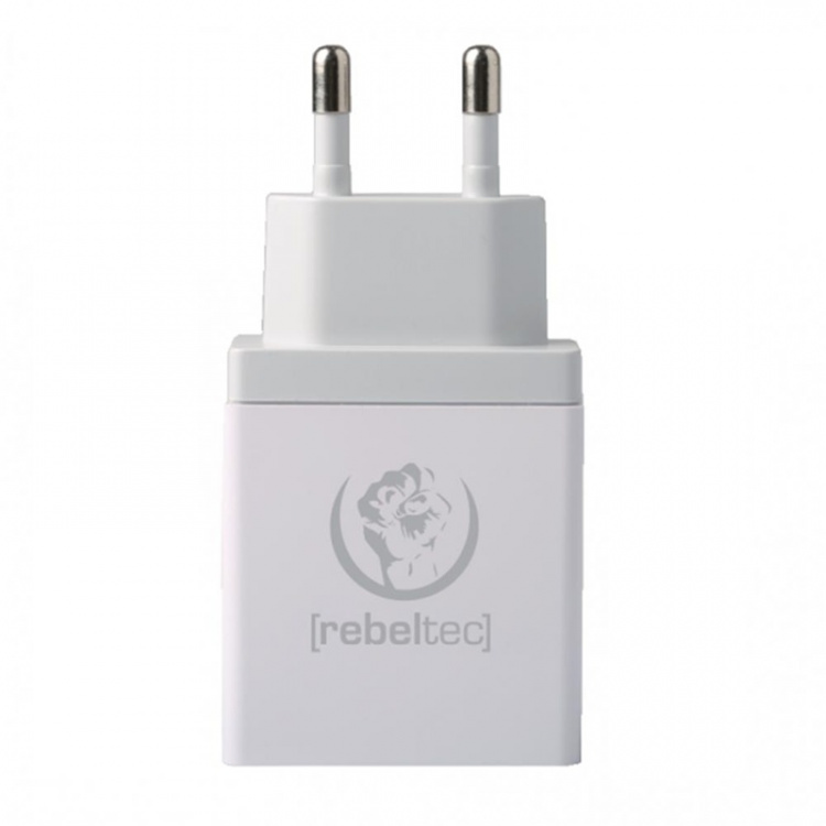 Rebeltec H400 Turbo QC 3.0 Väggladdare 4xUSB