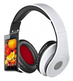 Rebeltec Headset AUDIOFEEL2, Vit