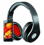 Rebeltec Headset AUDIOFEEL2, Svart