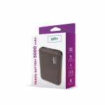 Setty Powerbank 5000 mAh Svart