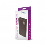 Setty Powerbank 10000 mAh Svart