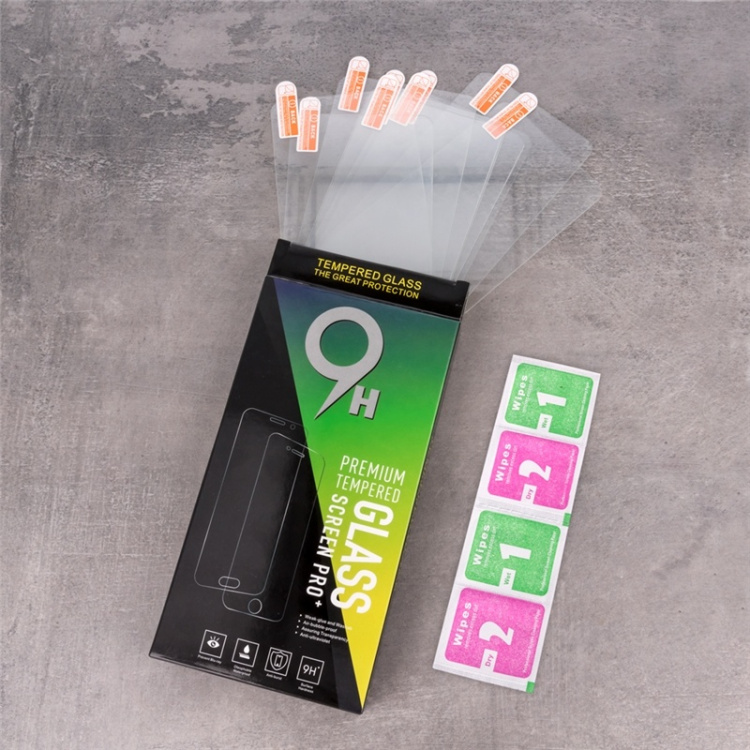9H Skärmskydd härdat glas till Samsung A7 2018, 10-pack 9H Skärmskydd härdat glas till Samsung A7 2018, 10-pack