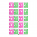 9H Skärmskydd härdat glas till iPhone 5/5s/5c/SE, 10-pack