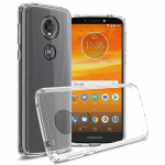 Transparent TPU-skal för Motorola Moto E5 Transparent TPU-skal för Motorola Moto E5