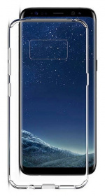 Transparent TPU-skal för Huawei P8 Lite 2017 / P9 Lite 2017 Transparent TPU-skal för Huawei P8 Lite 2017 / P9 Lite 2017