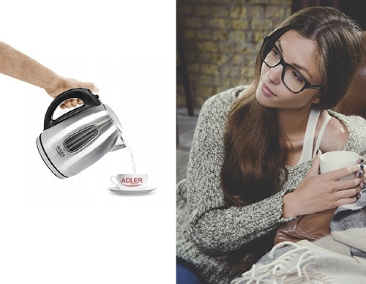 Adler AD 1223 Vattenkokare, 1,7 L