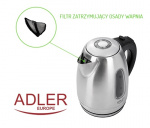Adler AD 1223 Vattenkokare, 1,7 L