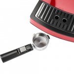 Adler Espressomaskin - 15 bar, Röd