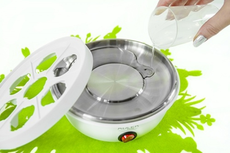 Adler AD 4459 Äggkokare för 7 ägg