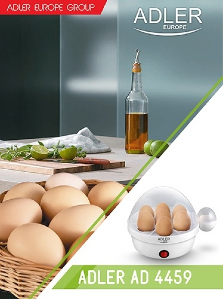 Adler AD 4459 Äggkokare för 7 ägg