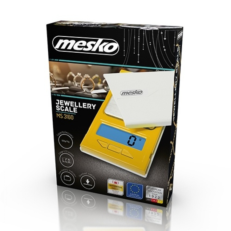 Mesko Precisionsvåg - 0.1 gram