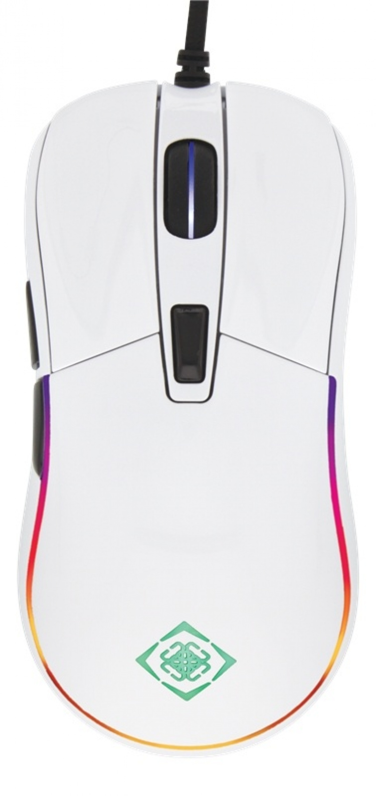 DELTACO GAMING optisk mus, PMW3325, 400-5000 DPI, 1000 Hz, RGB