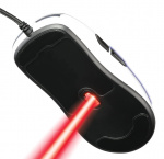 DELTACO GAMING optisk mus, PMW3325, 400-5000 DPI, 1000 Hz, RGB