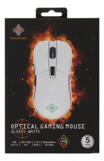 DELTACO GAMING optisk mus, PMW3325, 400-5000 DPI, 1000 Hz, RGB