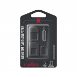 Maxlife Nano SIMkort-adapters + Simkortöppnare