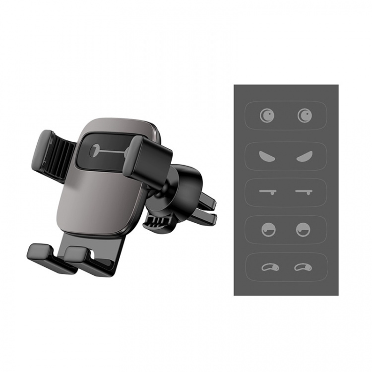 Baseus Cube - Universal Bilhållare, Svart