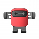 Baseus Cube - Universal Bilhållare, Röd Baseus Cube - Universal Bilhållare, Röd