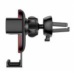 Baseus Cube - Universal Bilhållare, Röd Baseus Cube - Universal Bilhållare, Röd