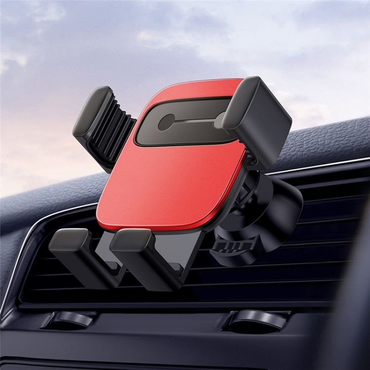 Baseus Cube - Universal Bilhållare, Röd Baseus Cube - Universal Bilhållare, Röd