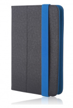 Universal fodral till surfplattor 7-8tum, Svart/Blå