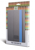 Universal fodral till surfplattor 7-8tum, Svart/Blå