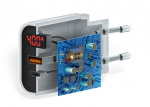 Väggladdare med display - USB+USB-C med QC 3.0 och PD 3.0, 20W Väggladdare med display - USB+USB-C med QC 3.0 och PD 3.0, 20W