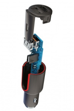 Forever Core - 2xUSB Billaddare med Quick Charge 3.0