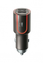 Billaddare med Quick Charge 3.0 - 2xUSB | 1xUSB-C, 36W