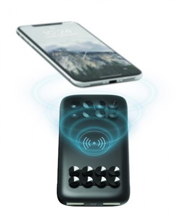 Forever Core - Trådlös Powerbank, 10000mAh