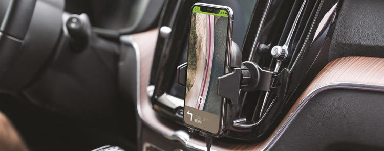 Forever Core - Bilhållare med trådlös laddning