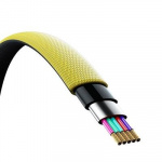 Extremt hållbar Lightningkabel för snabb laddning/synkning (3A),1m