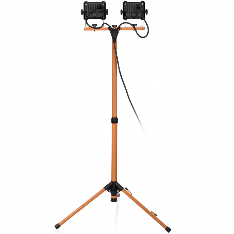 Smartwares LED-arbetslampa tripod 2 x 10W