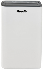 Wood\'s MDK11 - energieffektiv avfuktare för mindre rum och badrum
