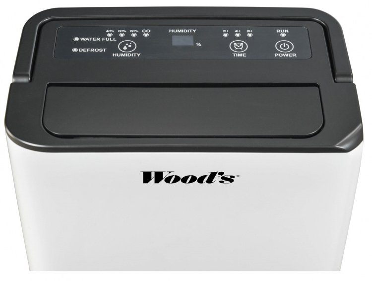 Wood\'s MDK11 - energieffektiv avfuktare för mindre rum och badrum