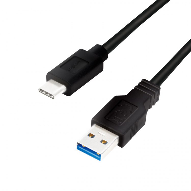 LogiLink USB-A - USB-C-kabel USB 3.2 Gen1 15W 1,5m LogiLink USB-A - USB-C-kabel USB 3.2 Gen1 15W 1,5m