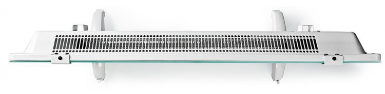 Nedis SmartLife Konvektion Värmare | Passar till badrum | Glas panel | 2000 W | 2 Värmeinställningar | LED | 15 - 35 °C | Justerbar termostat | Vit