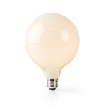 Nedis SmartLife LED vintage lampa | Wi-Fi | E27 | 500 lm | 5 W | Varm Vit | 2700 K | Glas | Android™ / IOS | G125 | 1 st